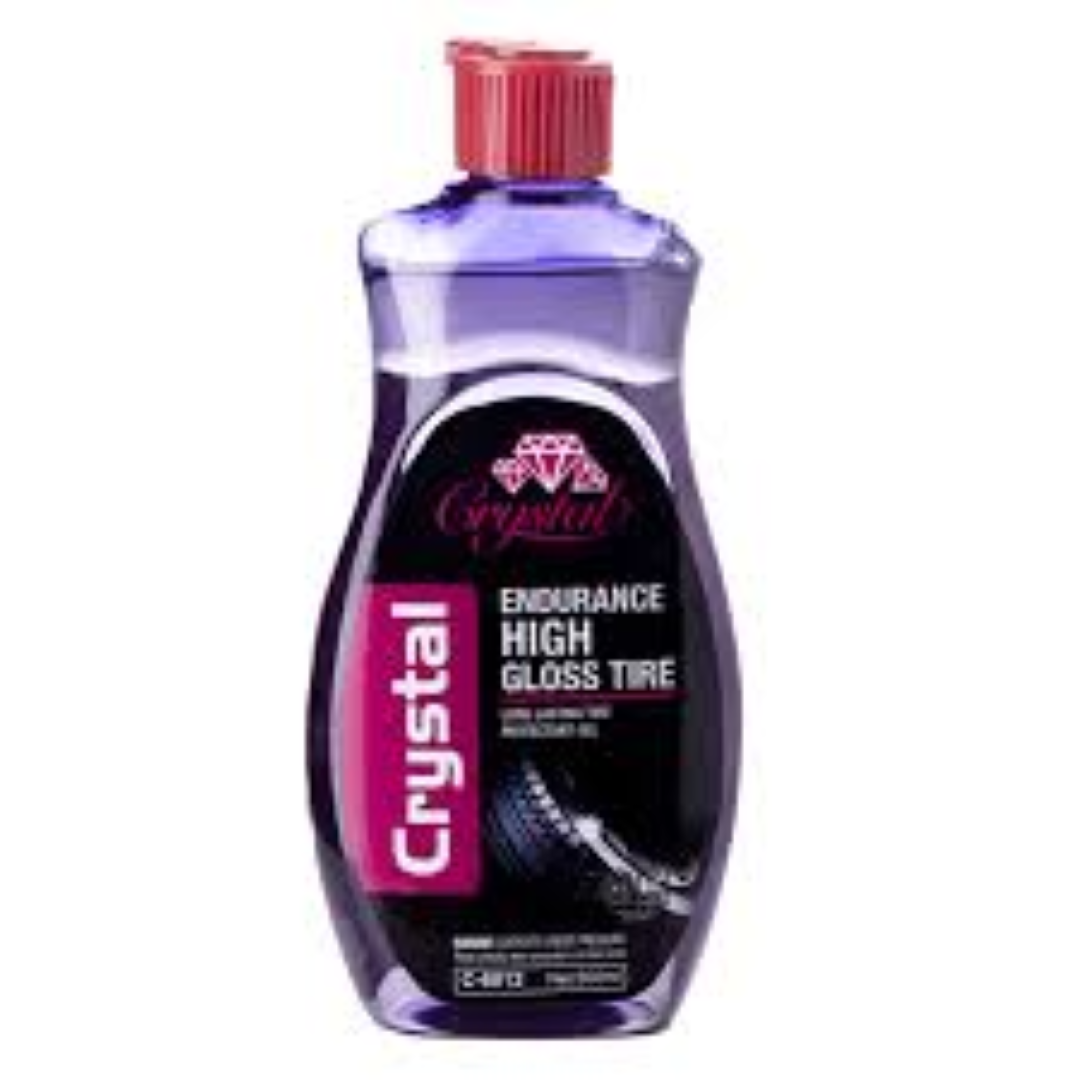 CRYSTAL INDURANCE HIGH GLOSS TYRE  500ML